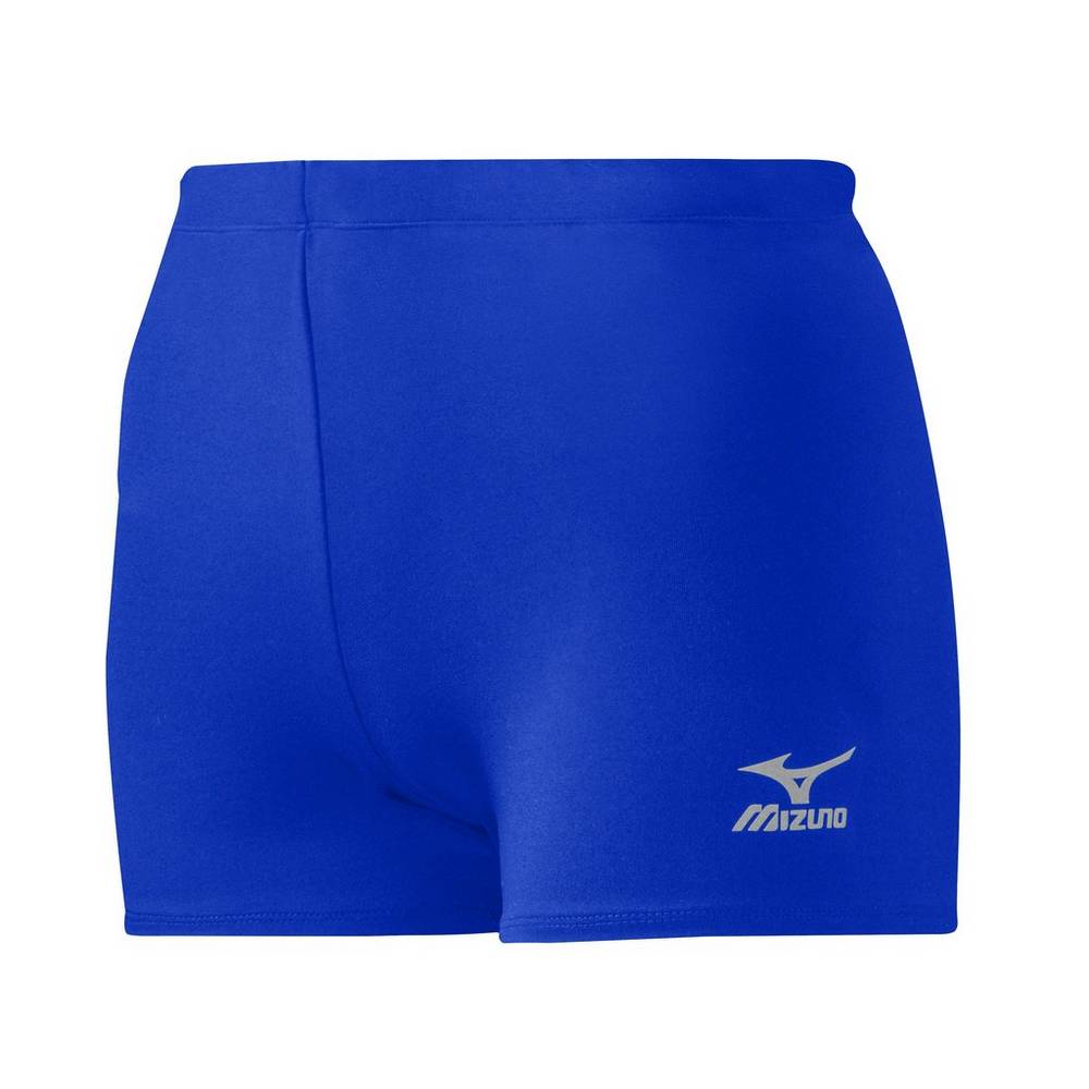 Damske Šortky Mizuno Vortex Hybrid Volejbalove Kráľovská Modrá Vypredaj ESFV39806